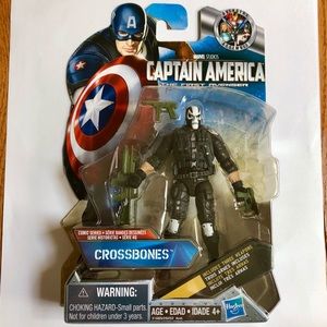 Marvel Captain America the First Avenger Crossbones Figure (10)